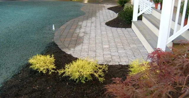 By The Yard Landscaping researched project photo