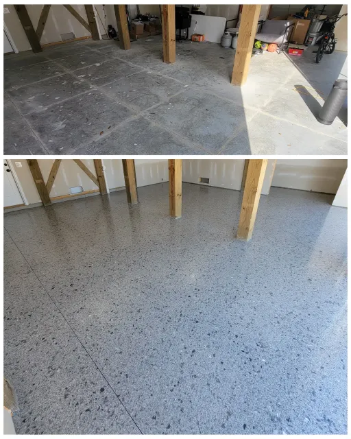 Garages handyman work example