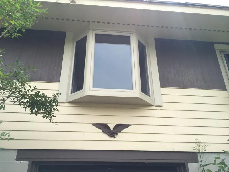 Bay Window with Copper Roof