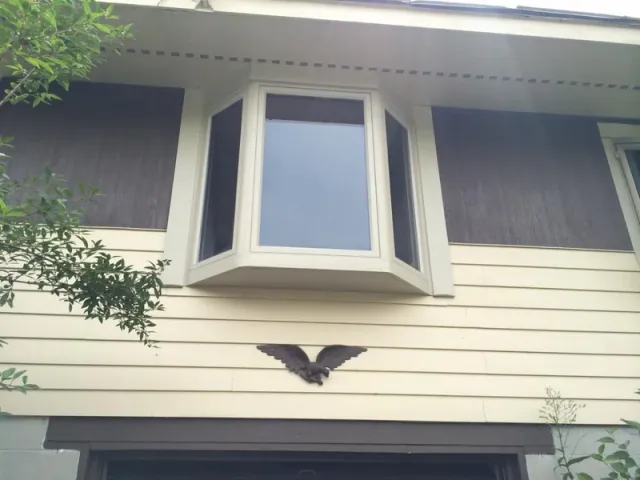 Bay Window with Copper Roof