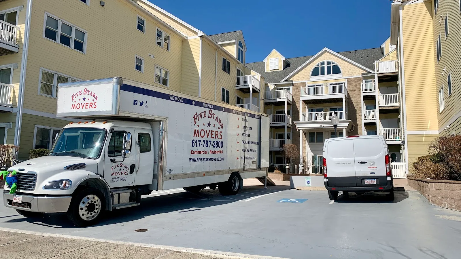 Five Stars Movers
