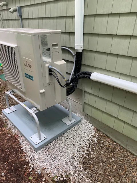 Bigwave Heat Pump work photo