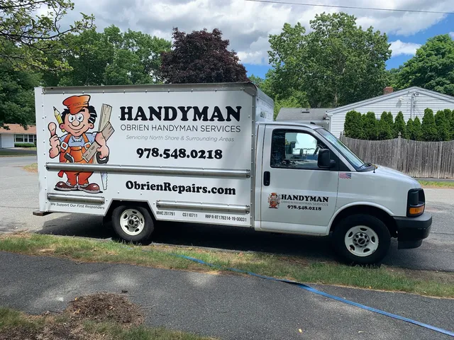 OBrien Handyman Services work photo