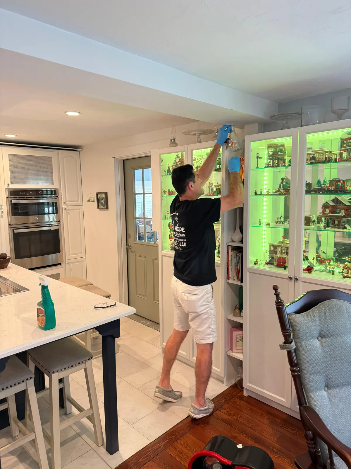 work photo from Google listing