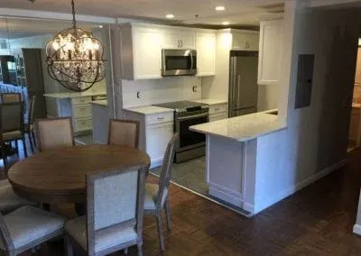 Condo Remodel – Boston, MA (Lewis Wharf)