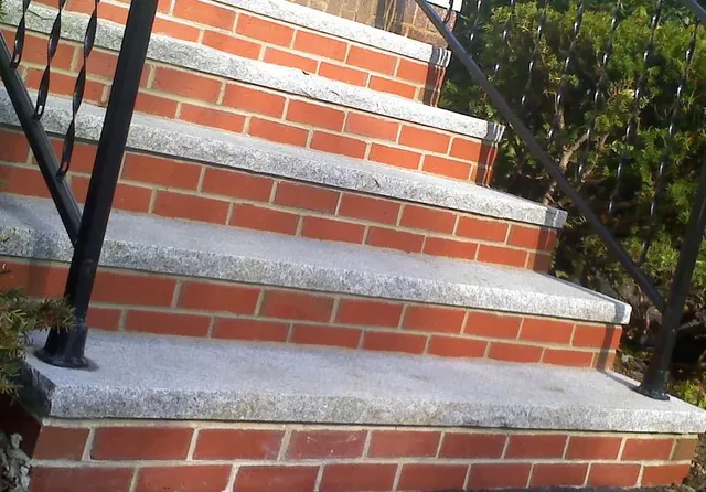 RL Sanborn Masonry work photo