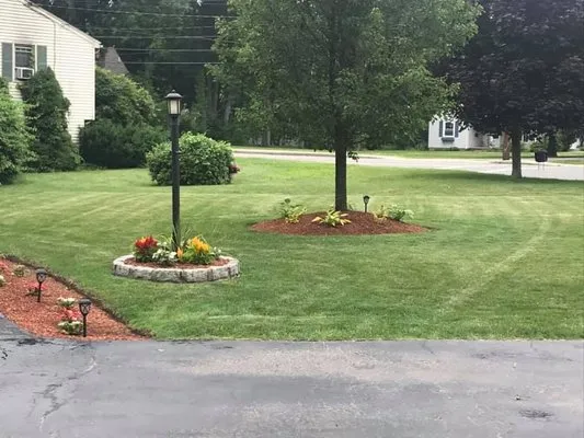 Precision Landscaping researched project photo