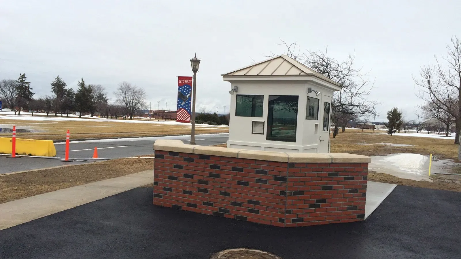 Westover AFB-Gate Over-Watch