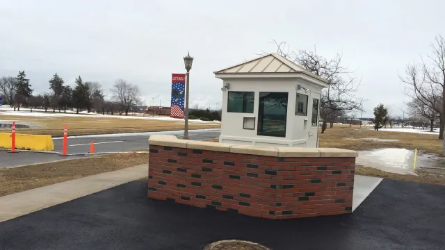 Westover AFB-Gate Over-Watch