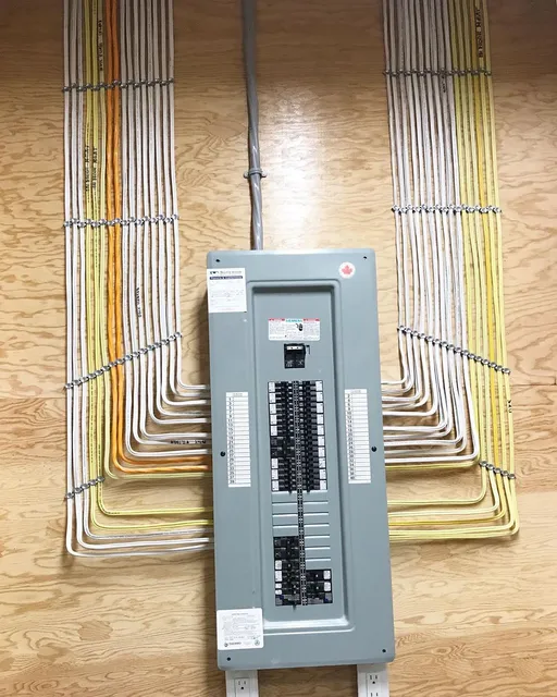 work photo from miltonvillageelectric.com