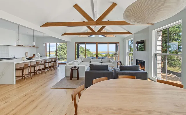 Earlier this season, we had the pleasure of welcoming the homeowners into their new coastal home. Created in collaboration with architect @petermcdonaldarchitects , the home pairs a wood-shingled exterior and sweeping coastal views with exposed beams, warm finishes, and open living spaces. Every detail was thoughtfully considered to create a home that feels welcoming, comfortable, and connected to its Cape Cod setting.

#CapeCodCustomHomes #CapeCodBuilder #LuxuryHomeBuilder #CustomHomeBuilder #CoastalHomeDesign #CapeCodArchitecture #LuxuryCoastalHomes #NewHomeConstruction #CustomHomeDesign #CoastalArchitecture #CapeCodRealEstate #WaterfrontHomeDesign #NewEnglandHomes #PeterMcDonaldArchitect #CapeAssociates