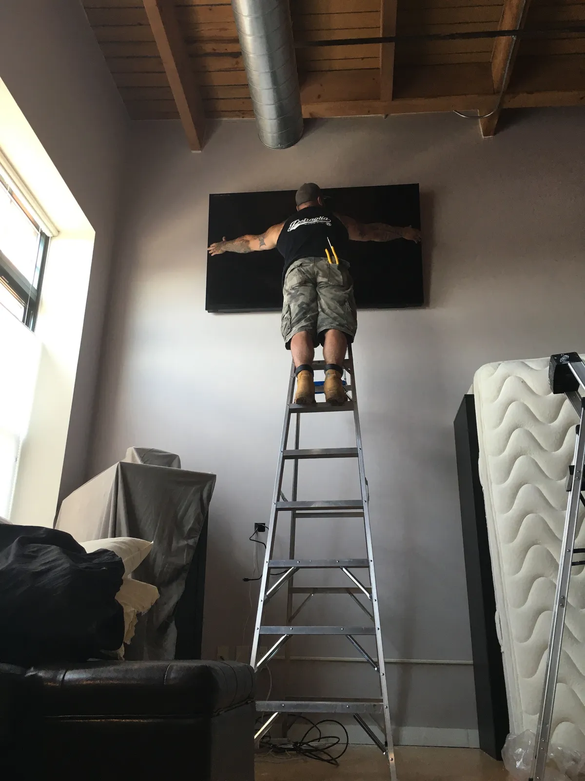 work photo from Google listing