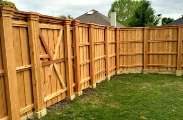 work photo from fencecontractorwarwick.com