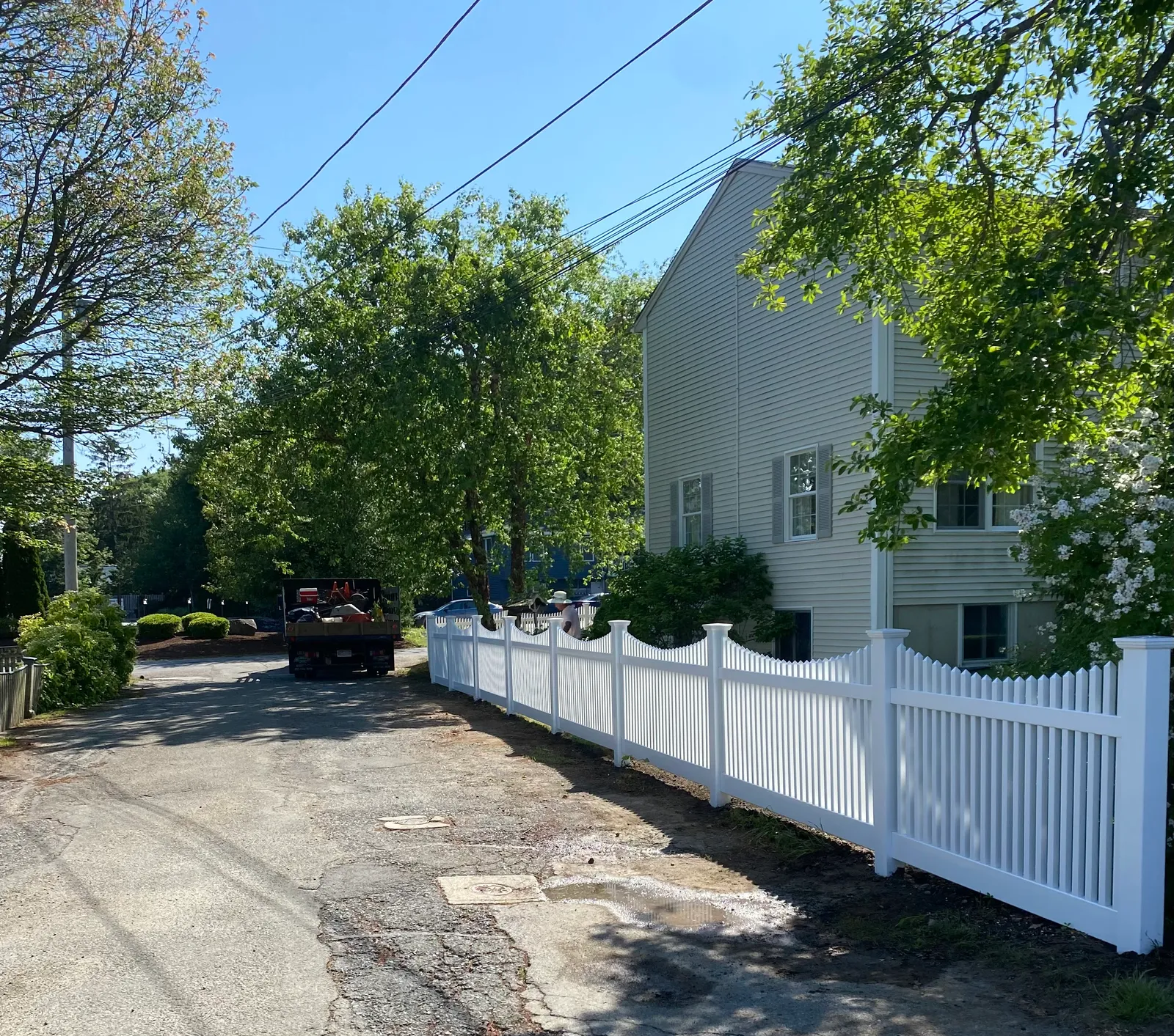 work photo from Google listing
