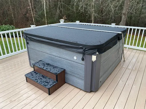 Great Bay Spa & Sauna work photo