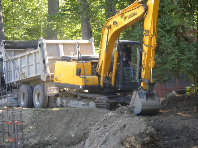 work photo from forrestexcavationmaine.net