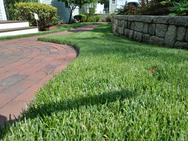 J & J lawncare and landscapes inc. work photo