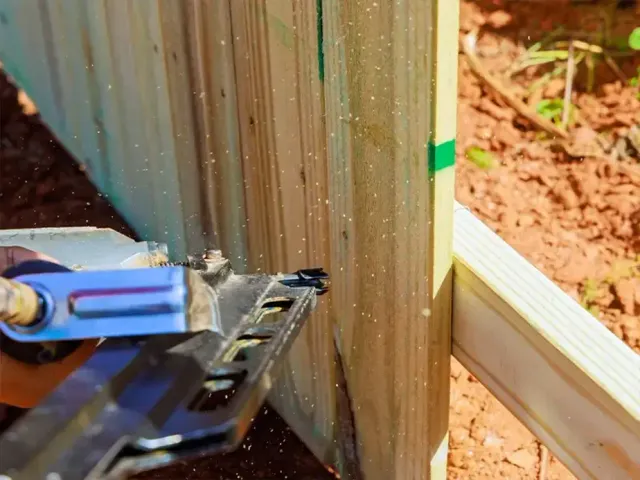 Buying a fence step 3: Delivery and Installation