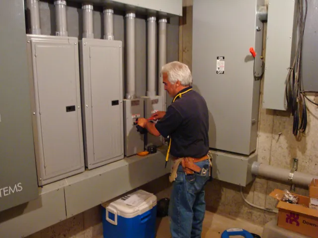 Tony Grieco Electric Inc work photo