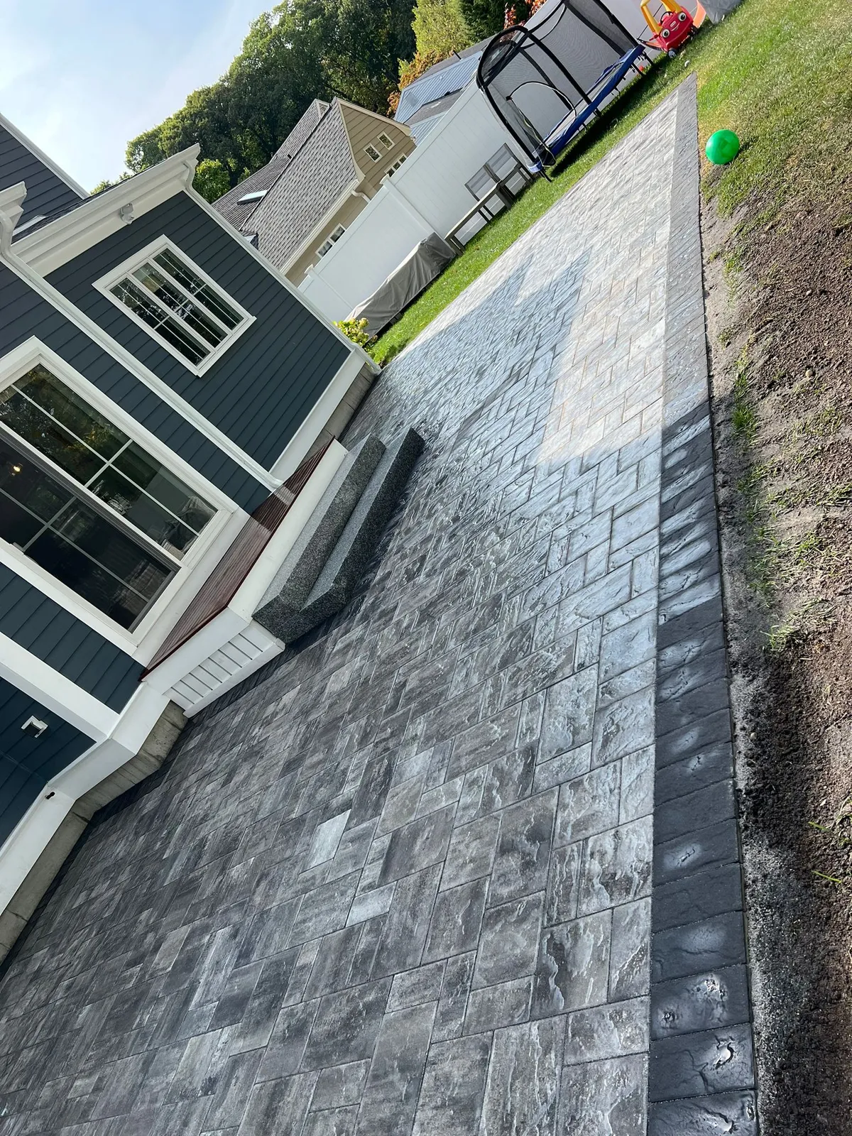 work photo from freshlandscapemasonry.com
