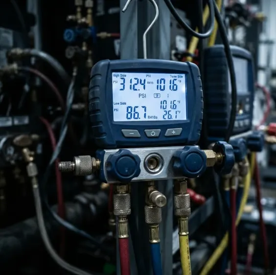 A+ Hanson HVAC Repair work photo