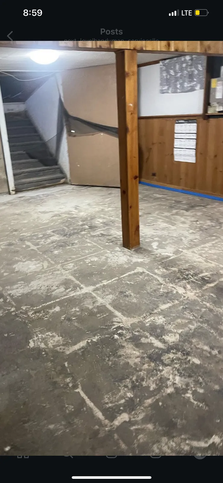 work photo from Google listing