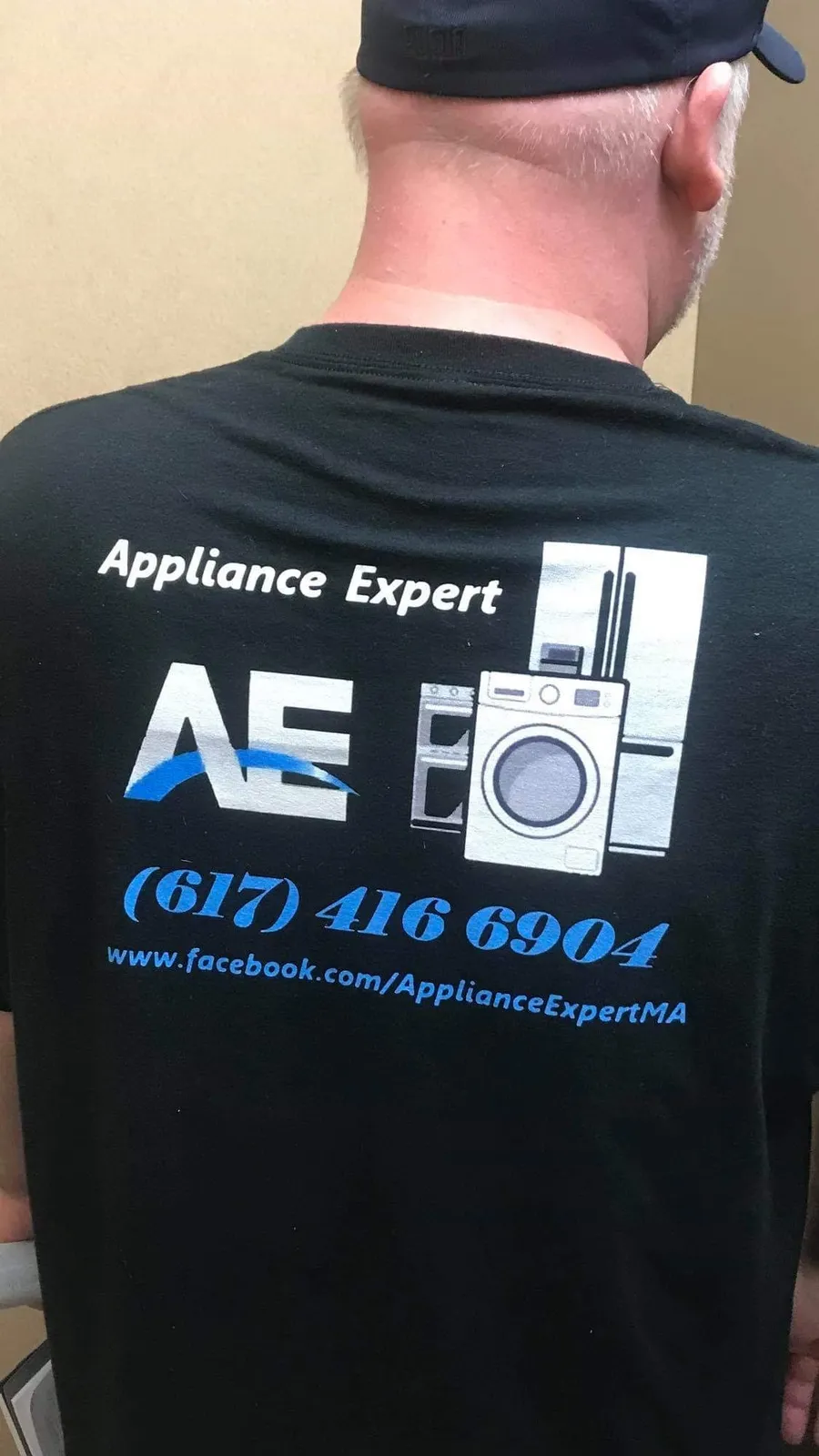 work photo from Google listing
