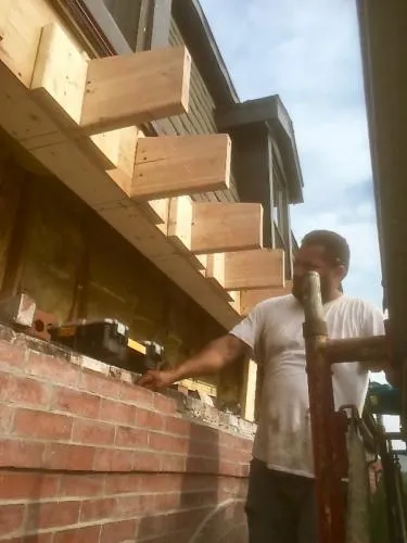 Soffit/Mansard Rebuild - Boston, MA