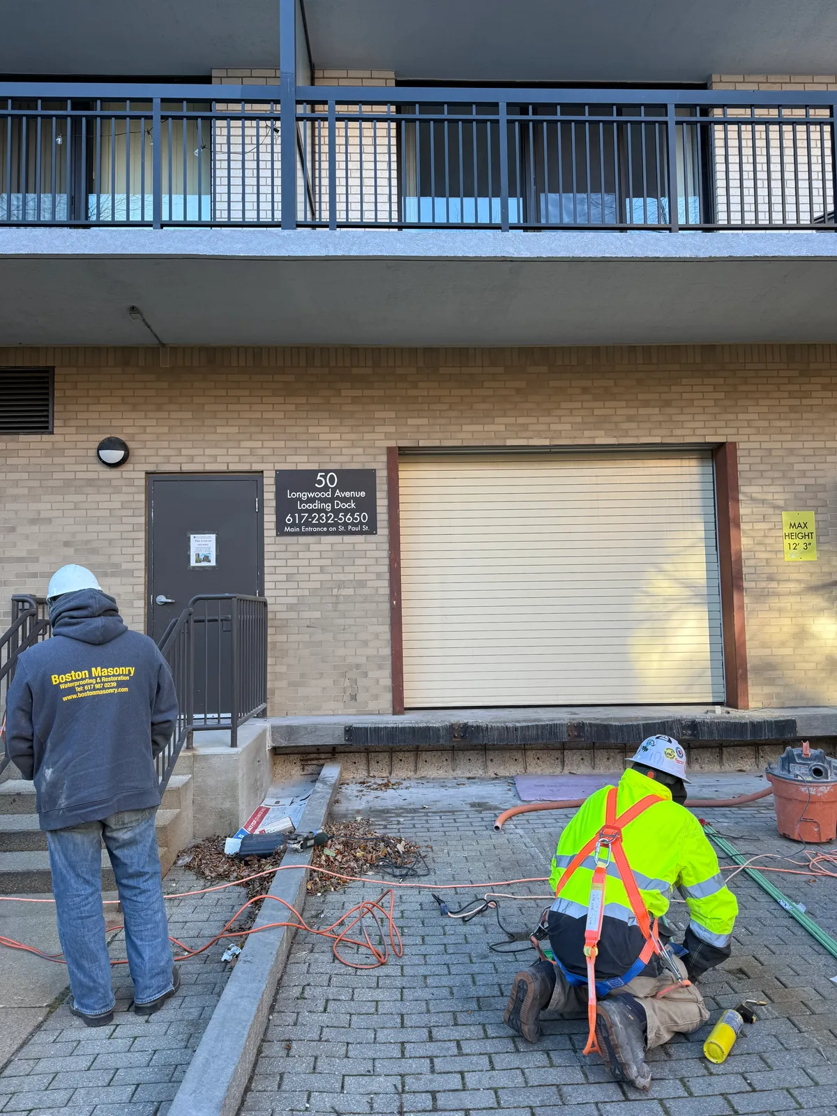 work photo from Google listing