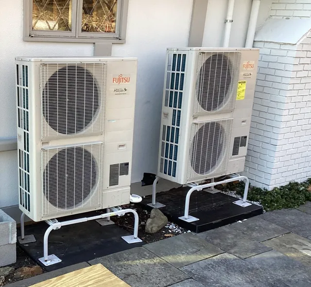 Central Air, LLC. work photo