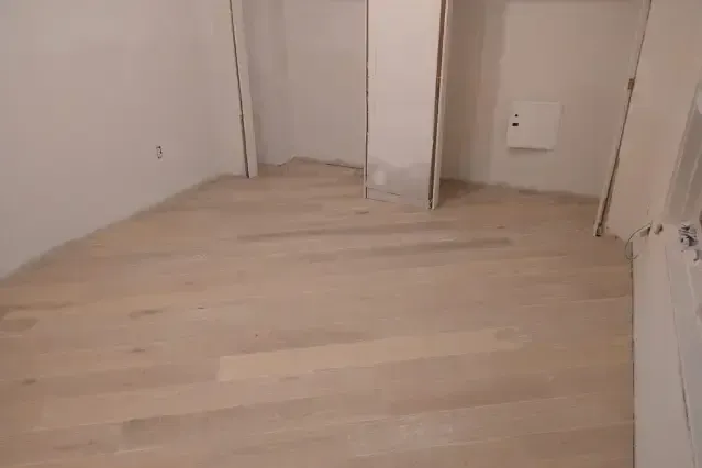 Hardwood Flooring after