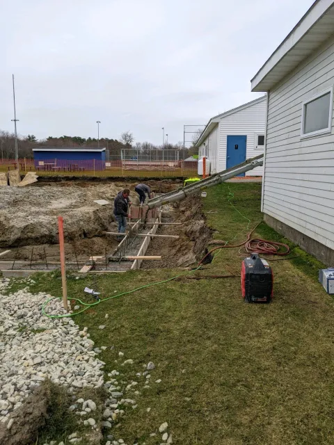 work photo from bbarkerexcavating.net
