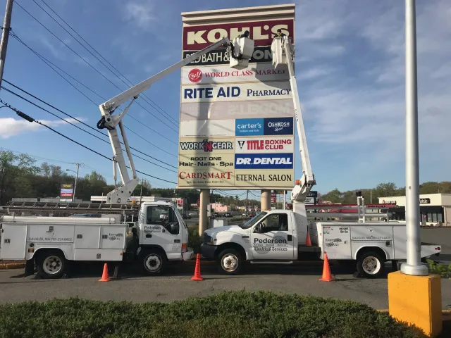 work photo from pedersenelectricalservices.com
