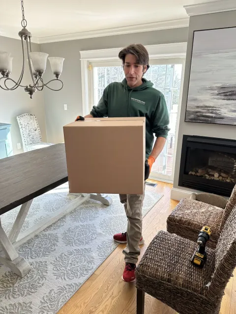work photo from vacationlandmoving.com