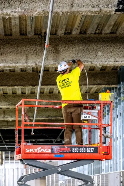 work photo from caseyelectricalservices.com