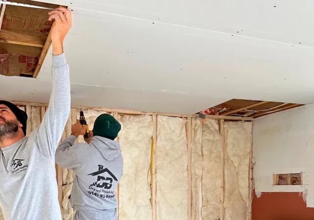 DB Drywall Finishing work photo