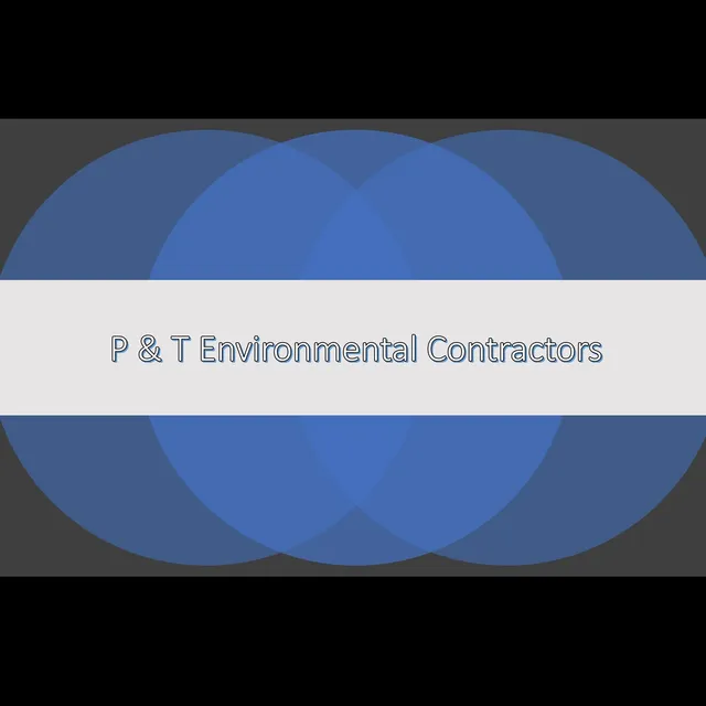 P & T Environmental Contractors logo