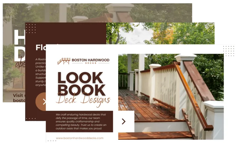 A look book on deck styles to inspire you for your next hardwood deck build