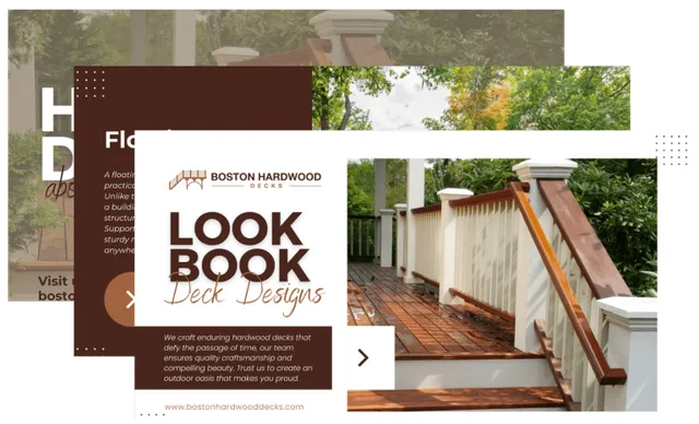 A look book on deck styles to inspire you for your next hardwood deck build