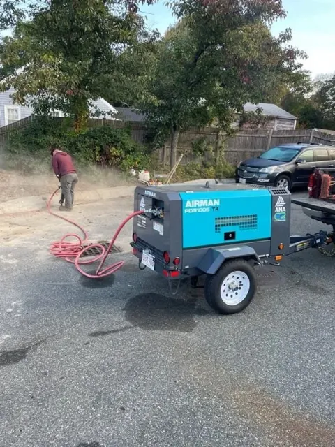 Work Equipment in use
