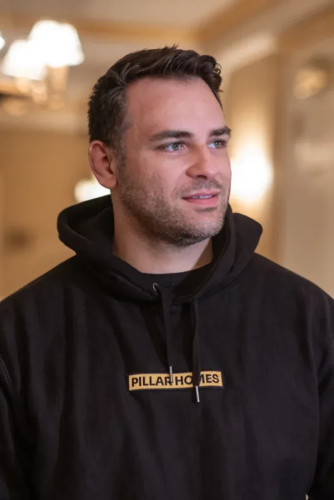 work photo from pillar-homes.com