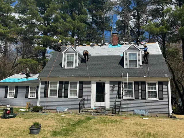 WS construction roofing work photo