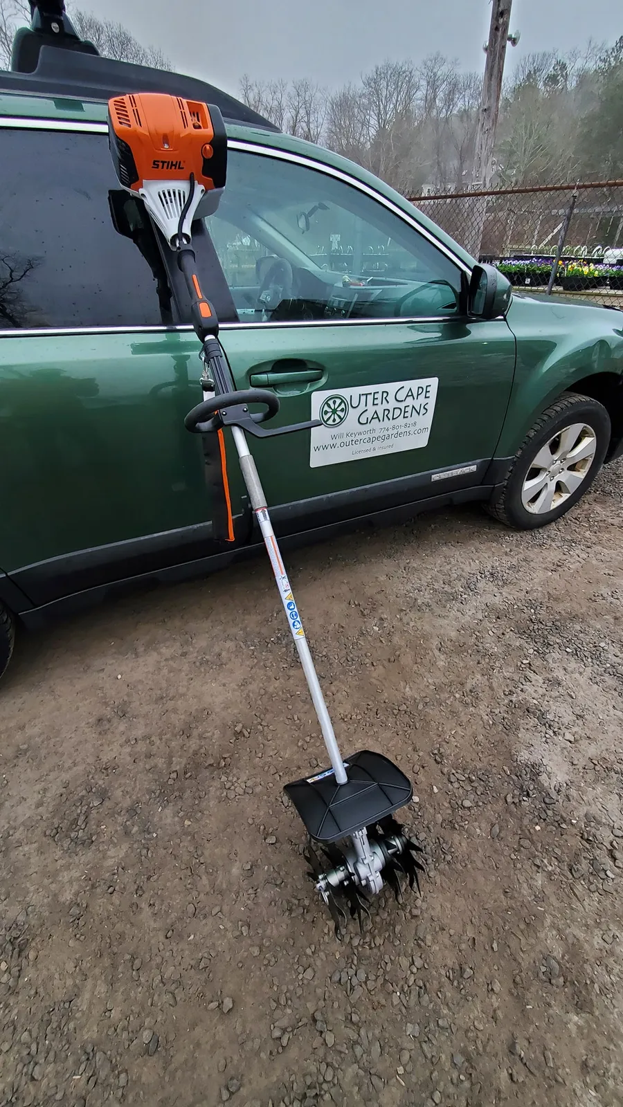work photo from Google listing