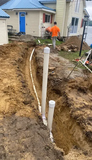 work photo from buddybrownexcavationllc.com