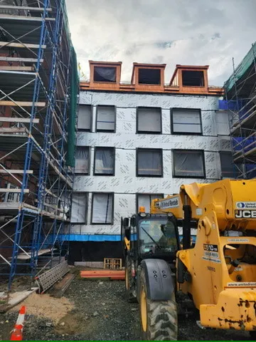 Waterproofing project