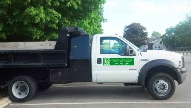 Landscape Solutions Truck