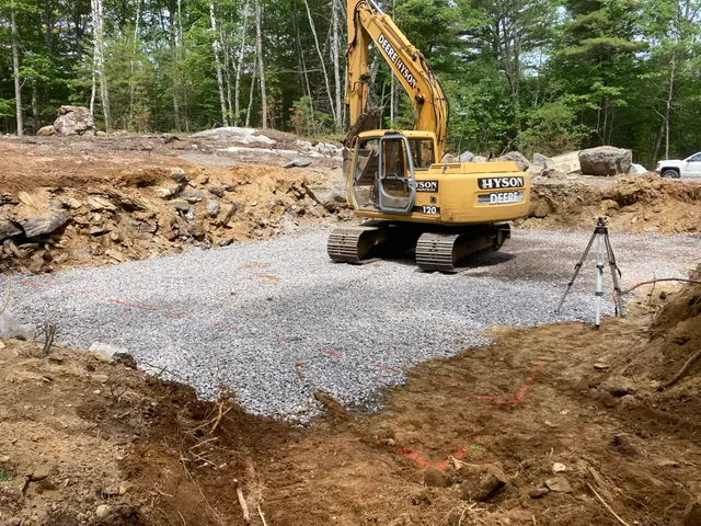 Hyson Excavation work photo