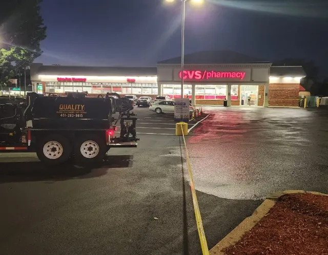 quality asphalt sealcoating services in ri