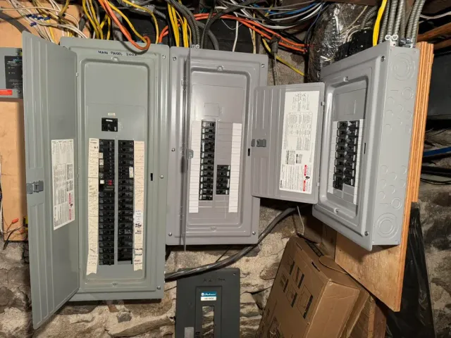 Our Panel and Service Upgrades improve safety, capacity, and reliability for your home’s electrical system, including surge protection installation and GFI and Arch Fault Breakers for Dimar Technology  in Norwalk, CT