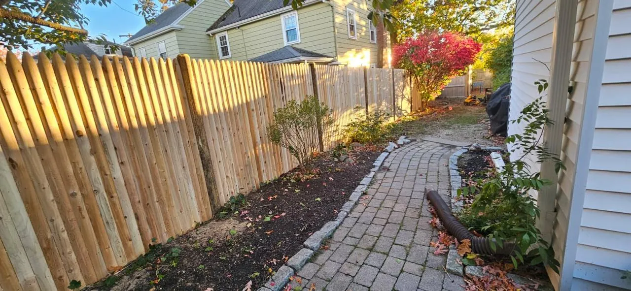 work photo from mattfence.com